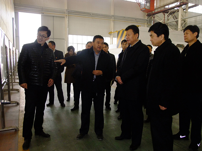 山东欧宝网页版登录界面集团张总介绍山东省新旧动能转换重大项目