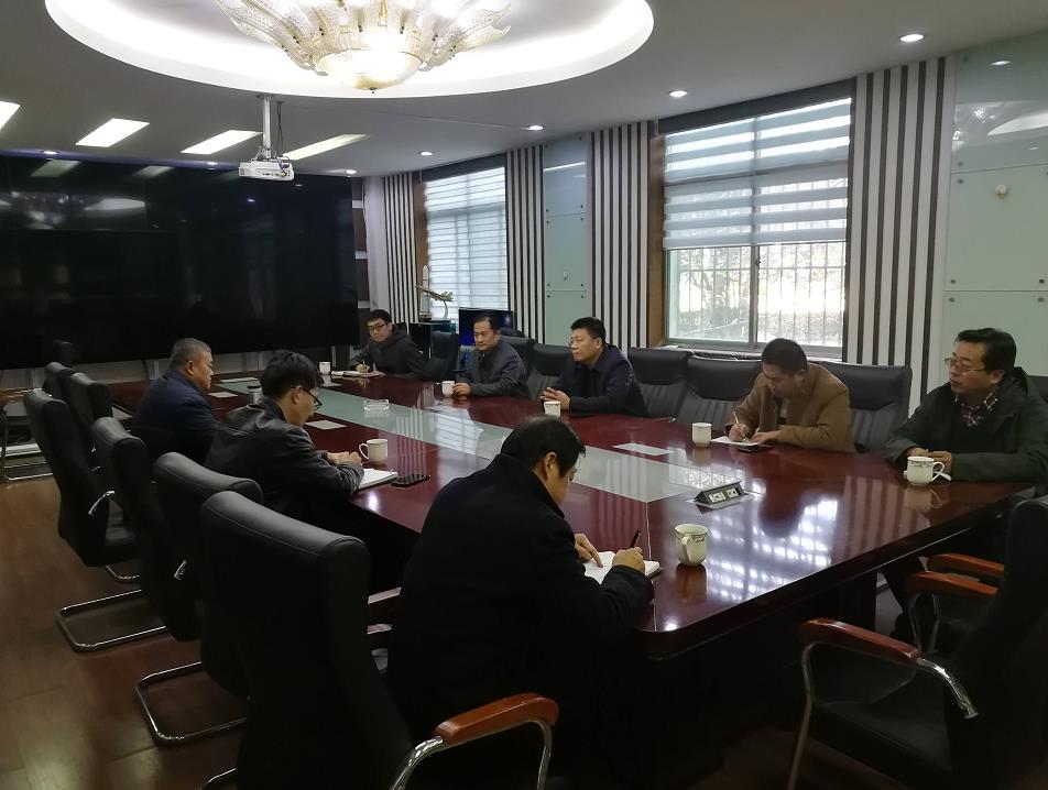 济南市长清区副区长丁勇来山东欧宝网页版登录界面集团调研