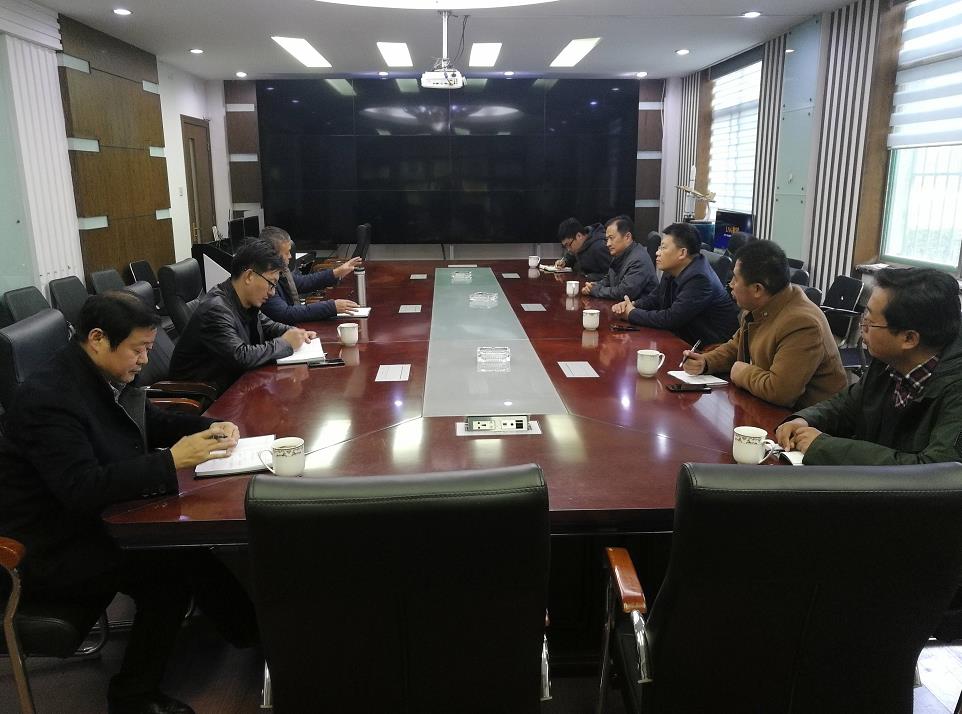 济南市长清区副区长丁勇来山东欧宝网页版登录界面集团调研
