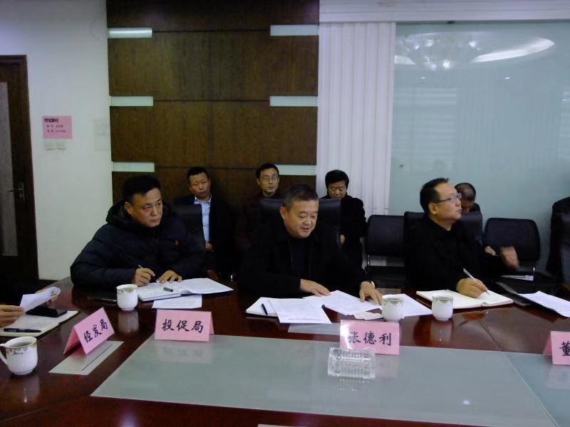 济南市民营经济发展局局长靳磊到欧宝网页版登录界面集团调研