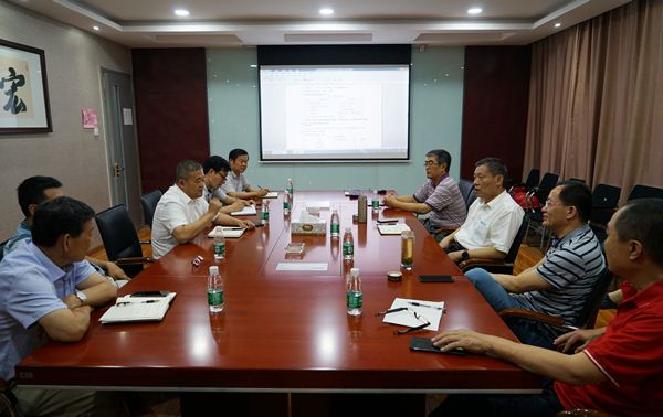 区政协主席张昭森到欧宝网页版登录界面集团调研