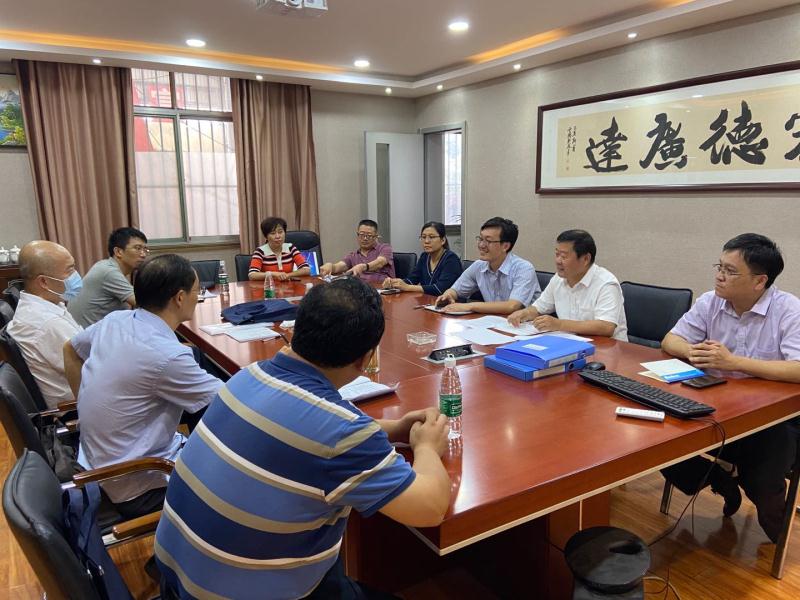省总工会联合调研组来欧宝网页版登录界面集团调研