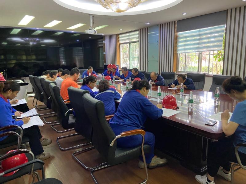 省总工会联合调研组来欧宝网页版登录界面集团调研