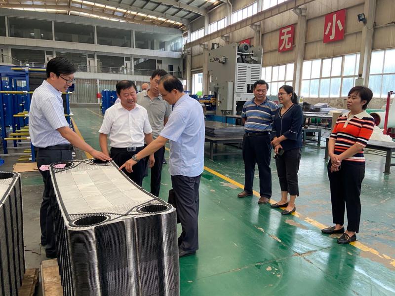 省总工会联合调研组来欧宝网页版登录界面集团调研