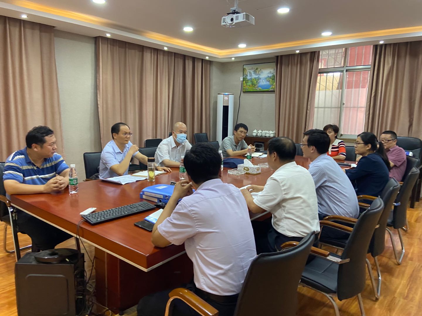 省总工会联合调研组来欧宝网页版登录界面集团调研