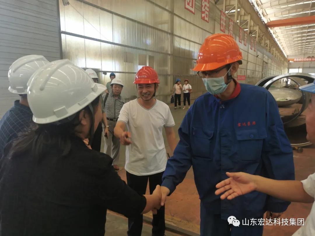 市总工会副主席于虹到欧宝网页版登录界面集团调研