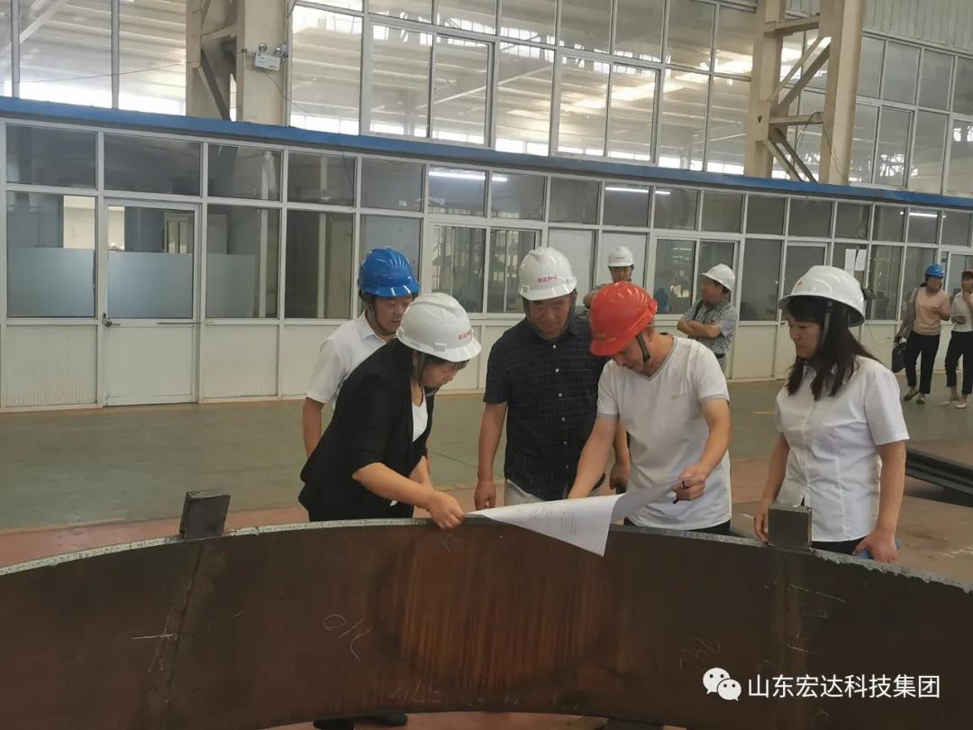 市总工会副主席于虹到欧宝网页版登录界面集团调研