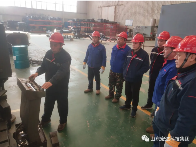 欧宝网页版登录界面落实“开工第一课”活动