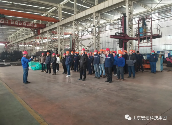 欧宝网页版登录界面落实“开工第一课”活动