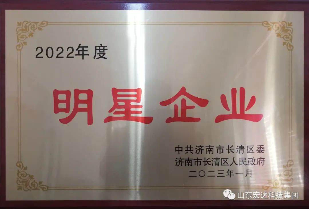 【再耀星坛】欧宝网页版登录界面再获长清区“明星企业”称号